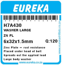 H7A430 - Large Washer -H7A430_label_T